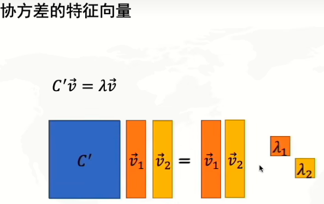 协方差的特征向量